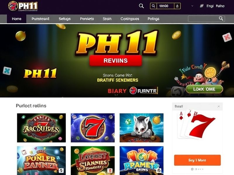 Welcome to PH11.com – the ultimate destination for trustworthy online gambling. Discover premier casino games, bonuses, and e-coaching tools to enhance your betting experience securely.
